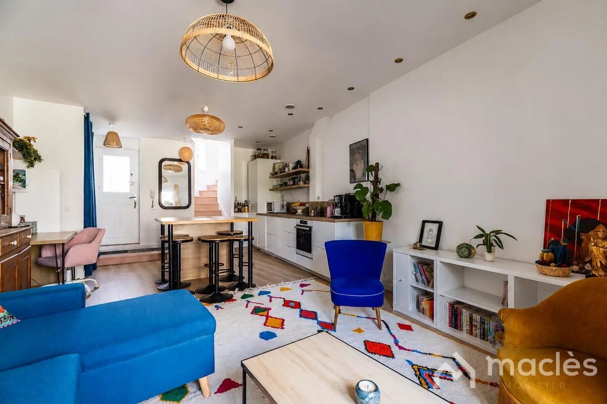 Appartement à vendre, 57m², Pontoise
