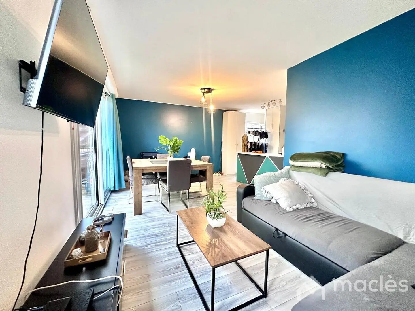 Appartement à vendre, 39m², Bezons