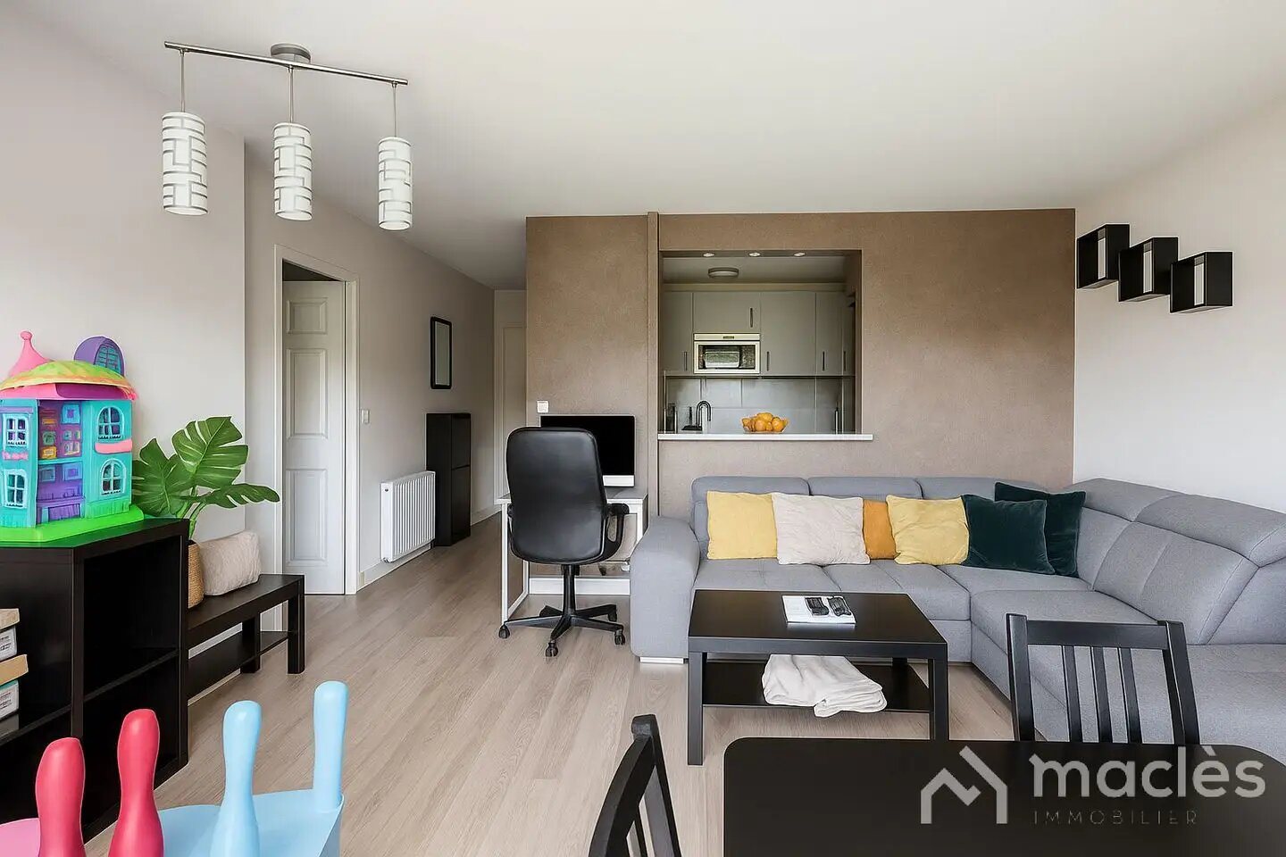 Appartement à vendre, 83m², Bondy
