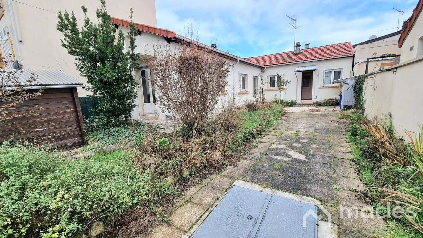 Maison à vendre, 70m², Drancy