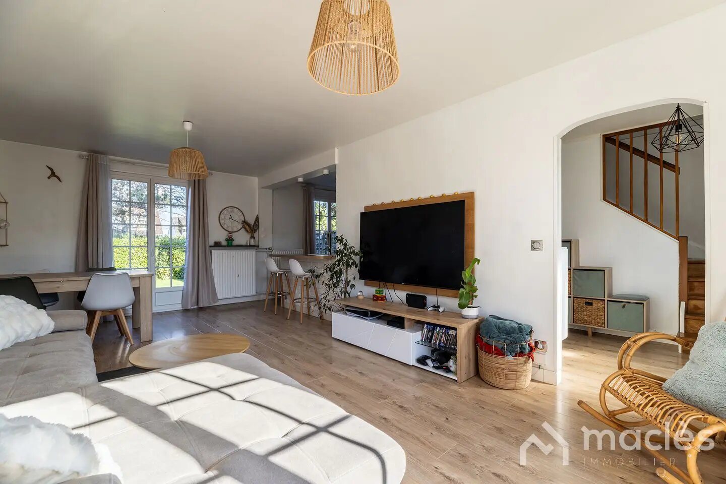Maison à vendre, 85m², Montsoult
