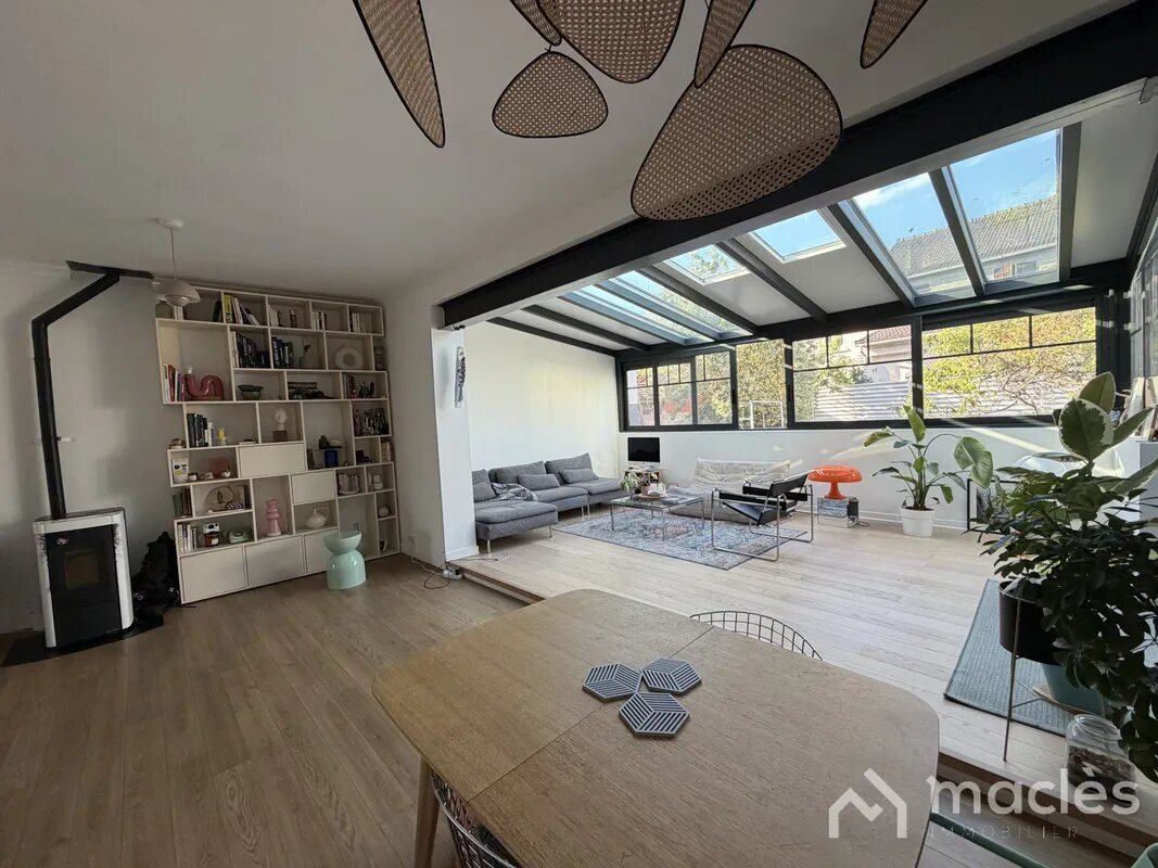 Maison à vendre, 94m², La Courneuve