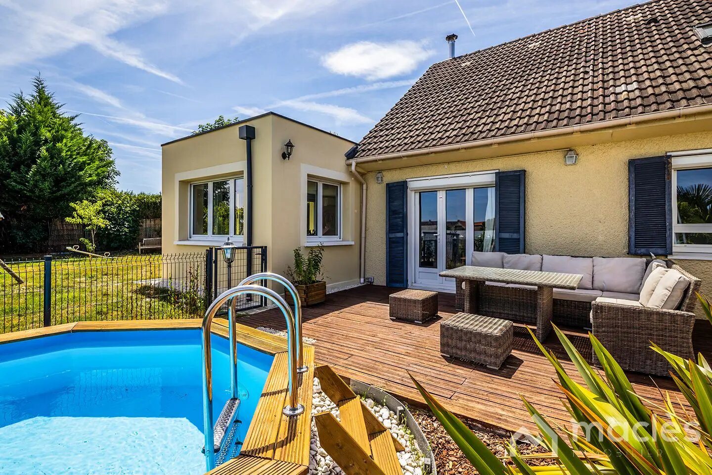 Maison à vendre, 120m², Maffliers
