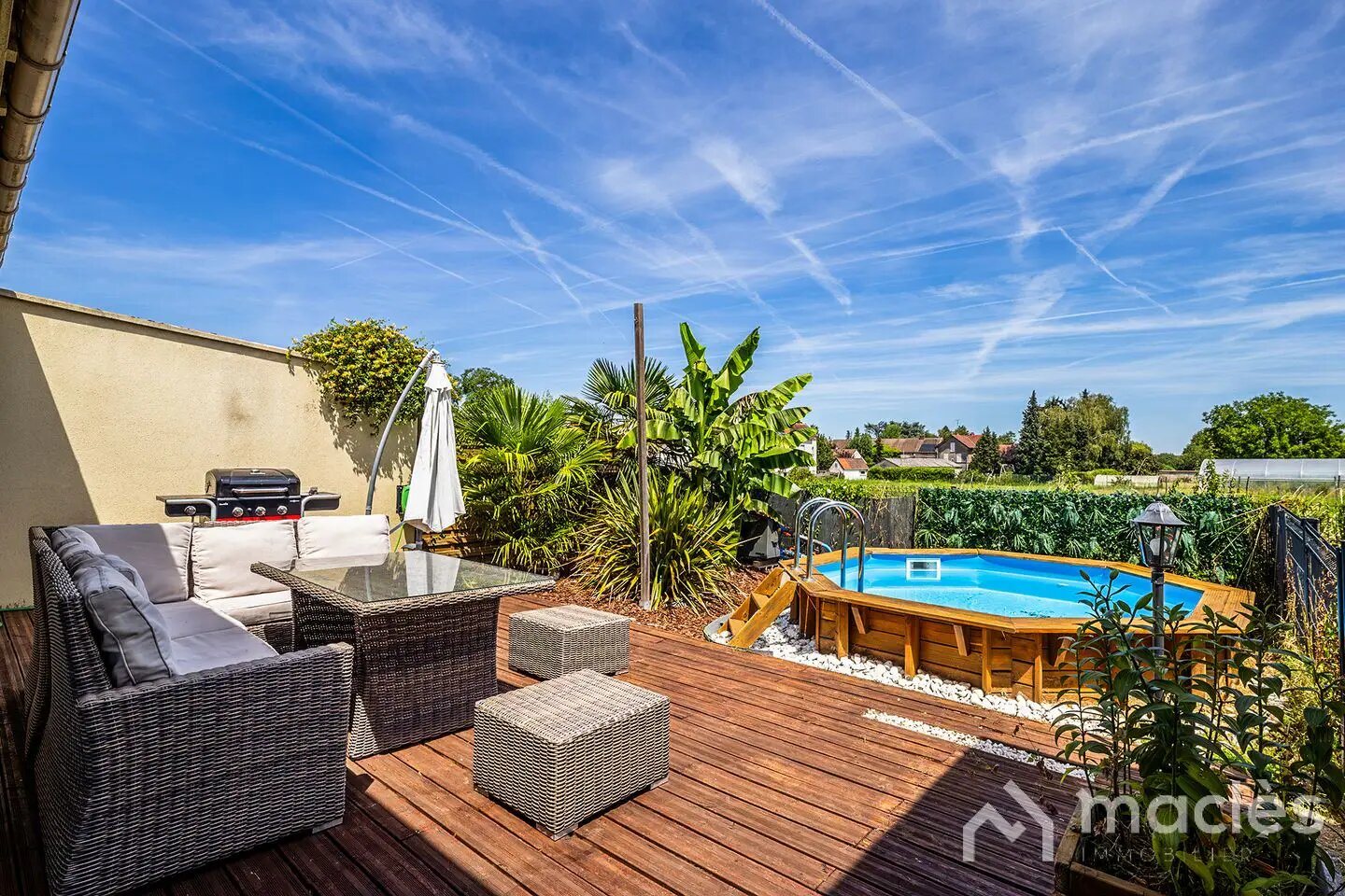 Maison à vendre, 120m², Maffliers