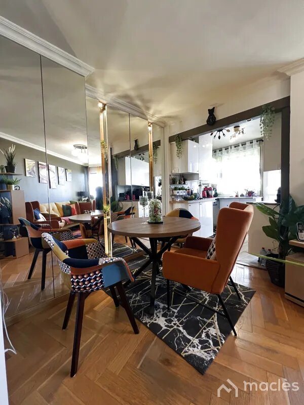 Appartement à vendre, 60m², Créteil