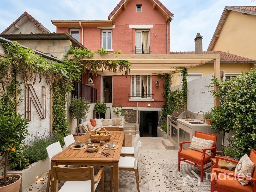 Maison à vendre, 200m², Dugny