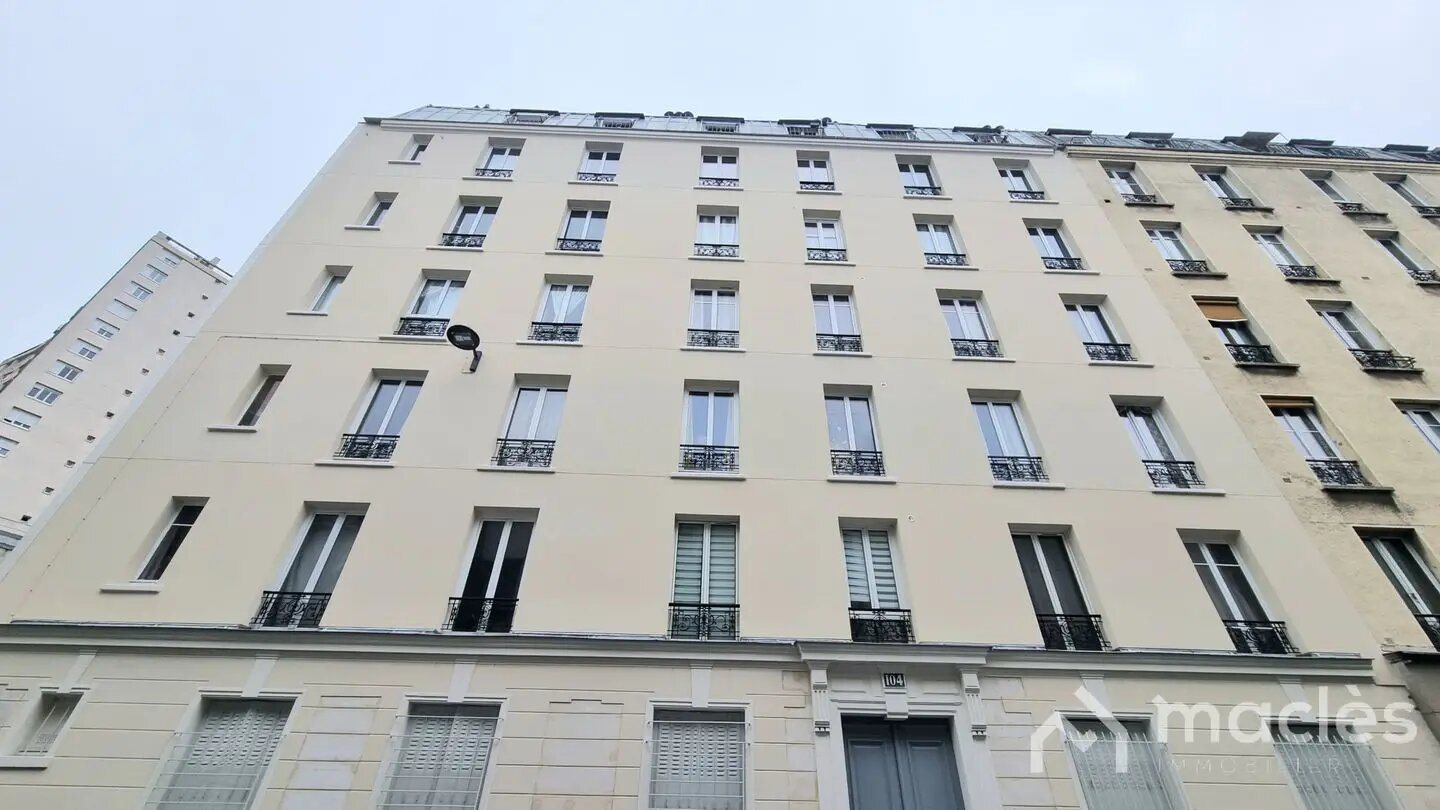 Appartement à vendre, 37m², Paris 19ème