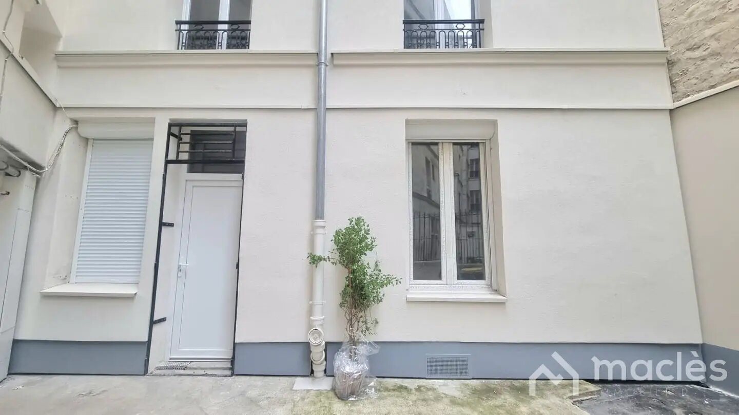 Appartement à vendre, 37m², Paris 19ème