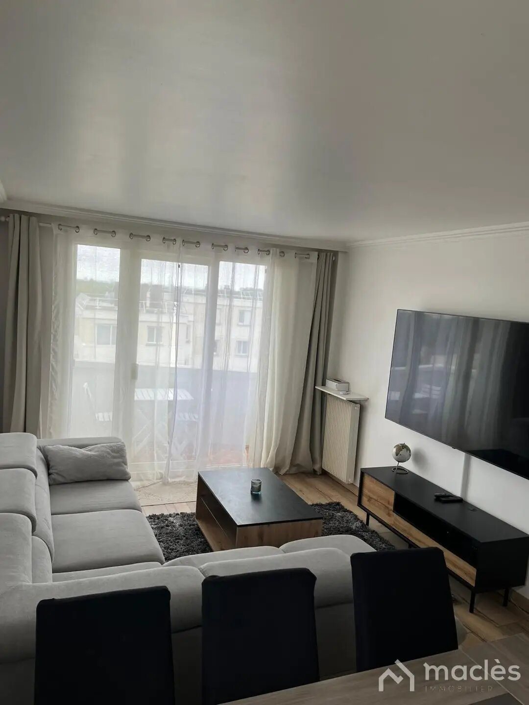 Appartement à vendre, 59m², Epinay-sur-Seine