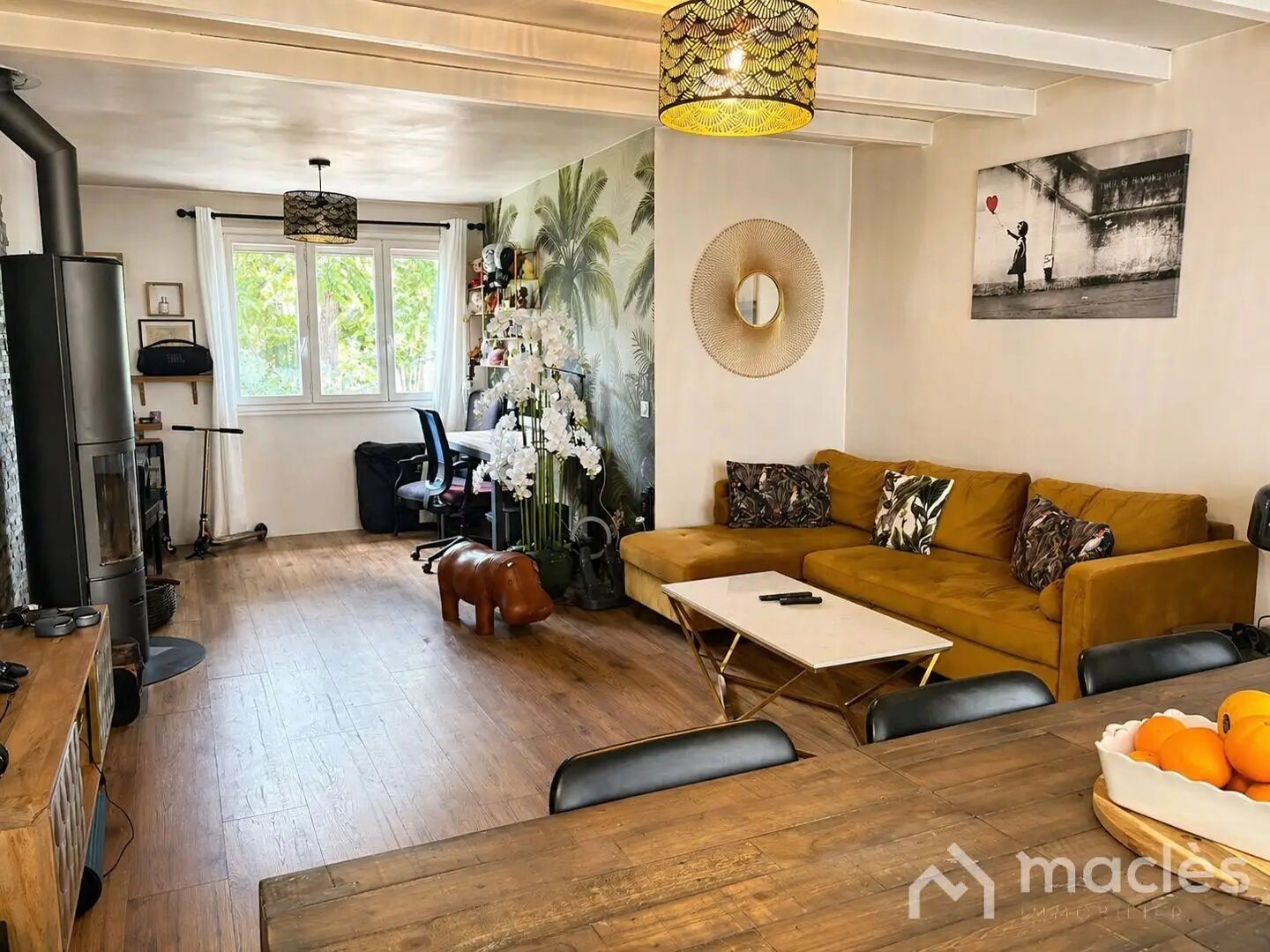 Maison à vendre, 70m², Saint-Prix