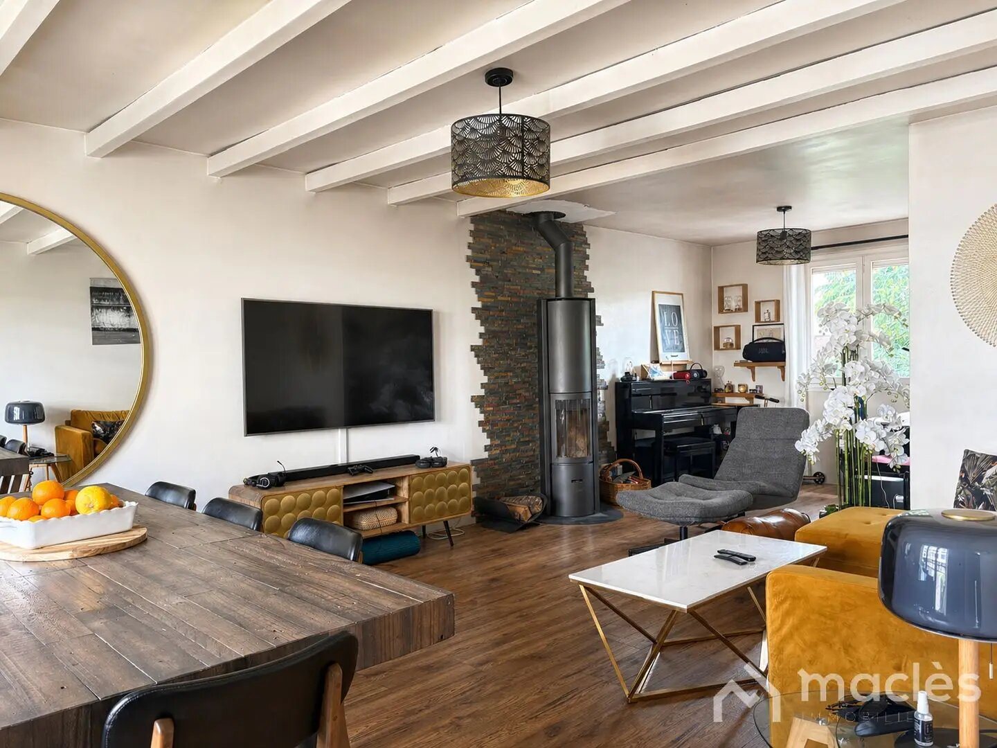 Maison à vendre, 70m², Saint-Prix