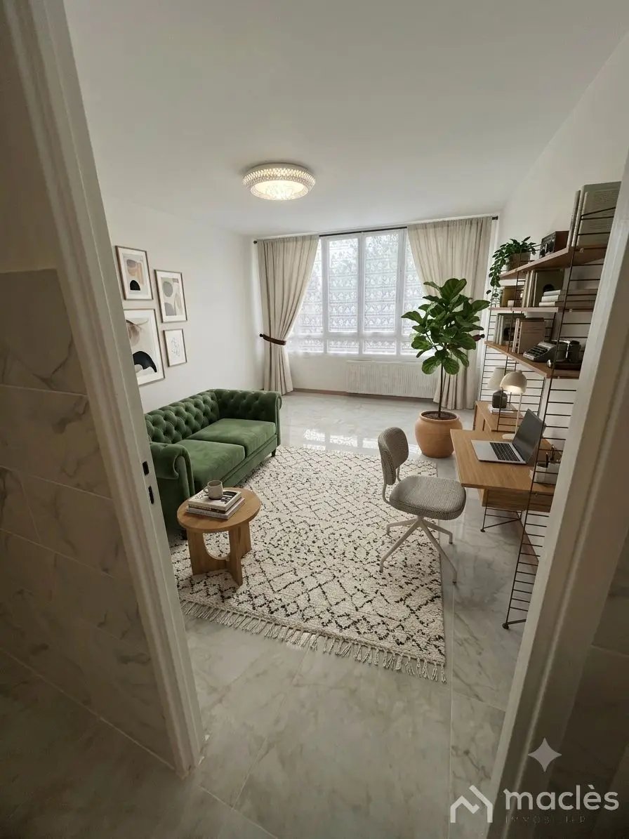 Appartement à vendre, 73m², Aubervilliers