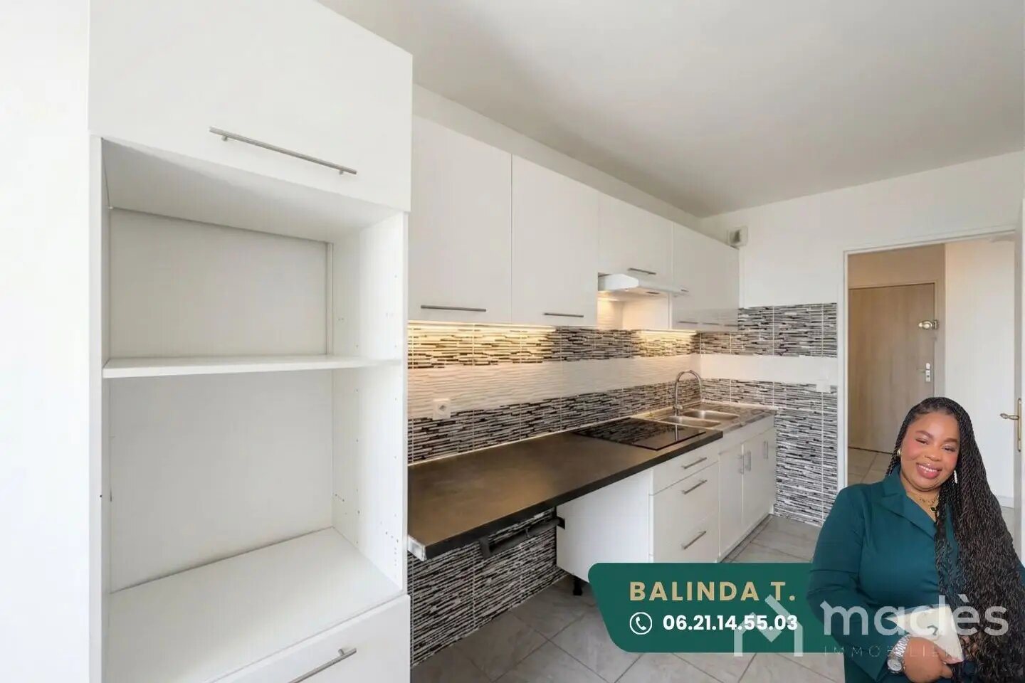 Appartement à vendre, 99m², Villiers-le-Bel