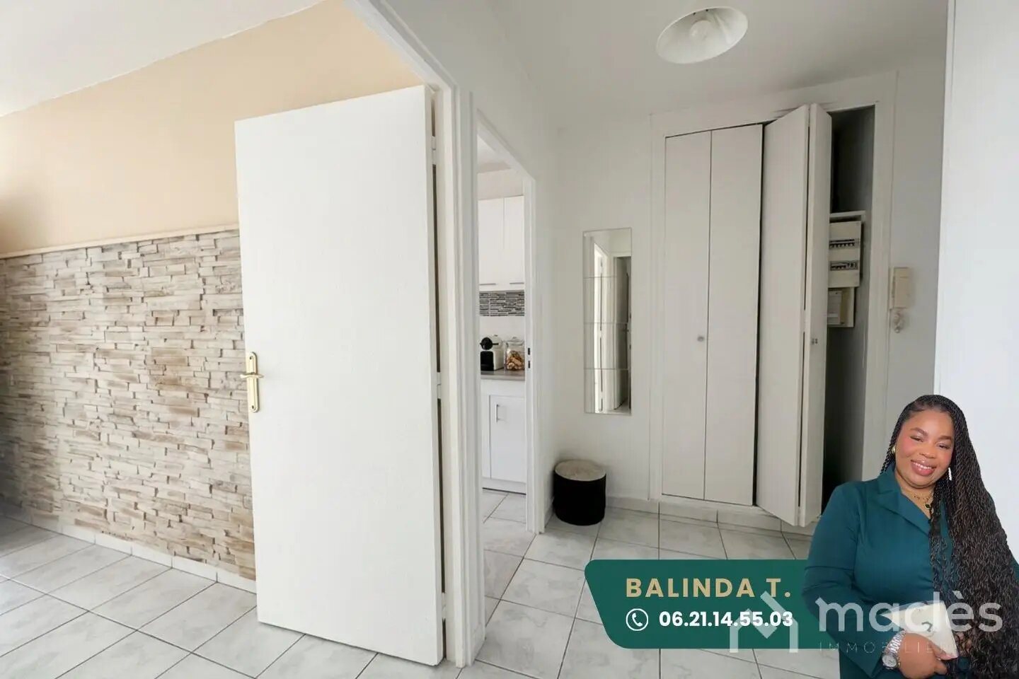 Appartement à vendre, 99m², Villiers-le-Bel