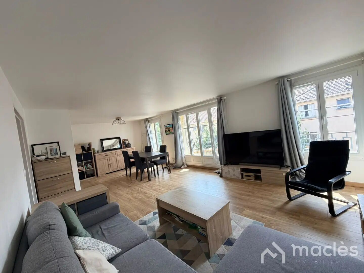 Appartement à vendre, 76m², Saint-Brice-sous-Forêt