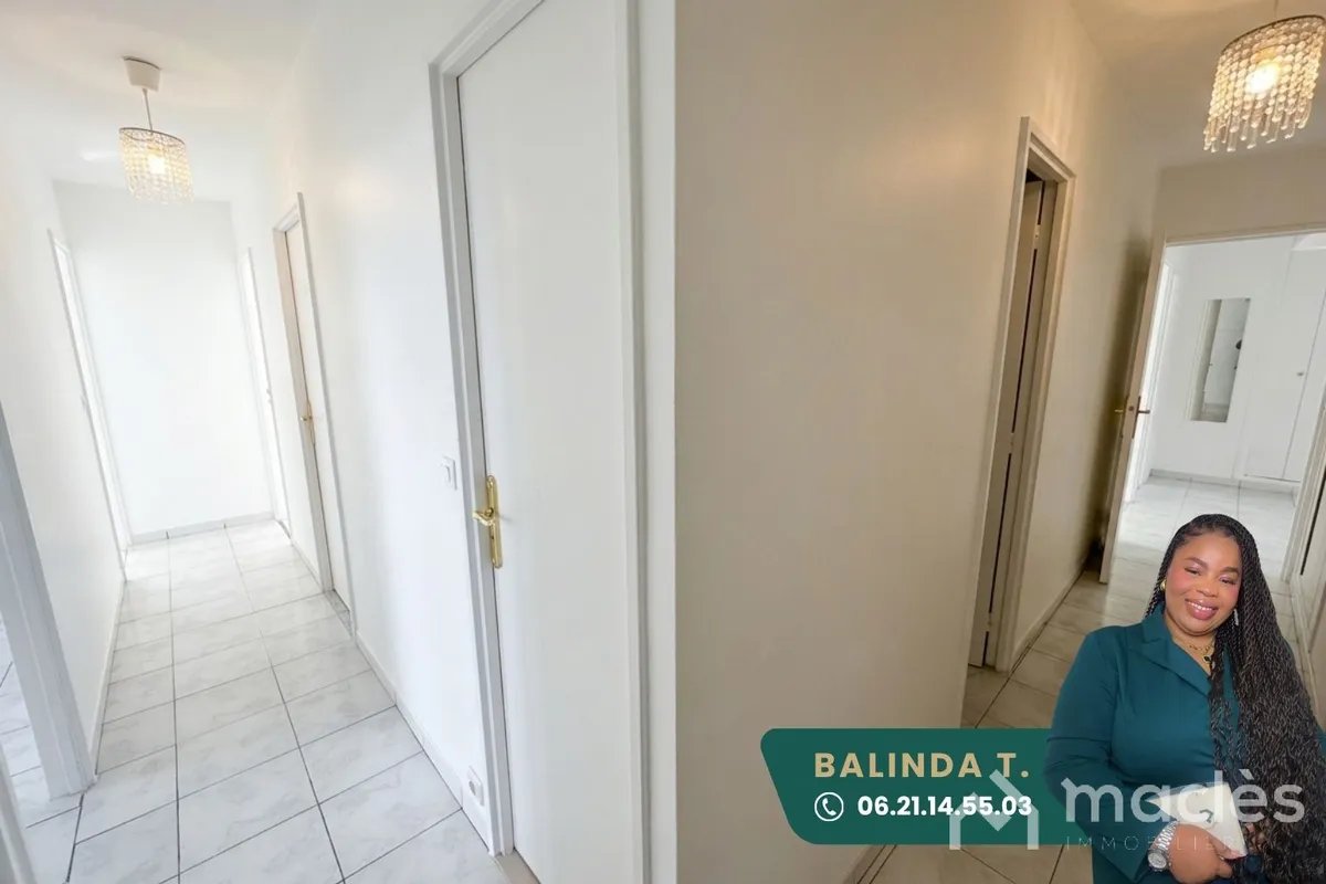 Appartement à vendre, 99m², Villiers-le-Bel