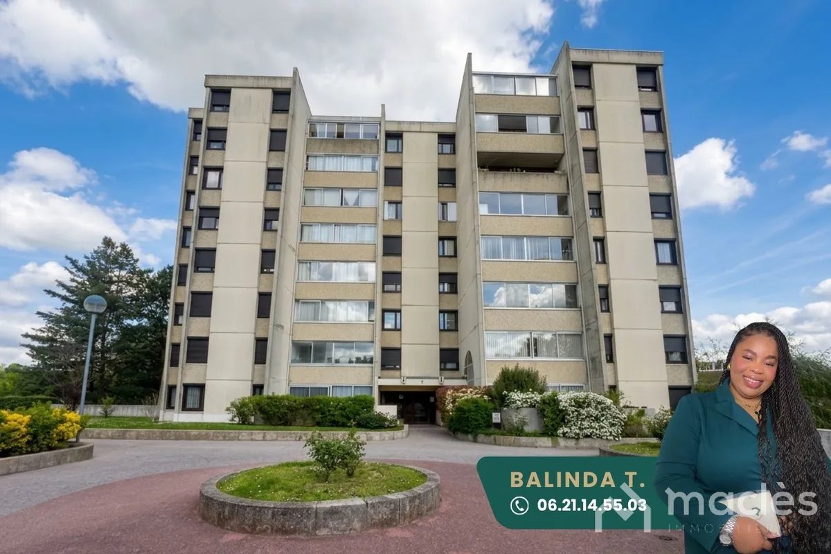 Appartement à vendre, 99m², Villiers-le-Bel