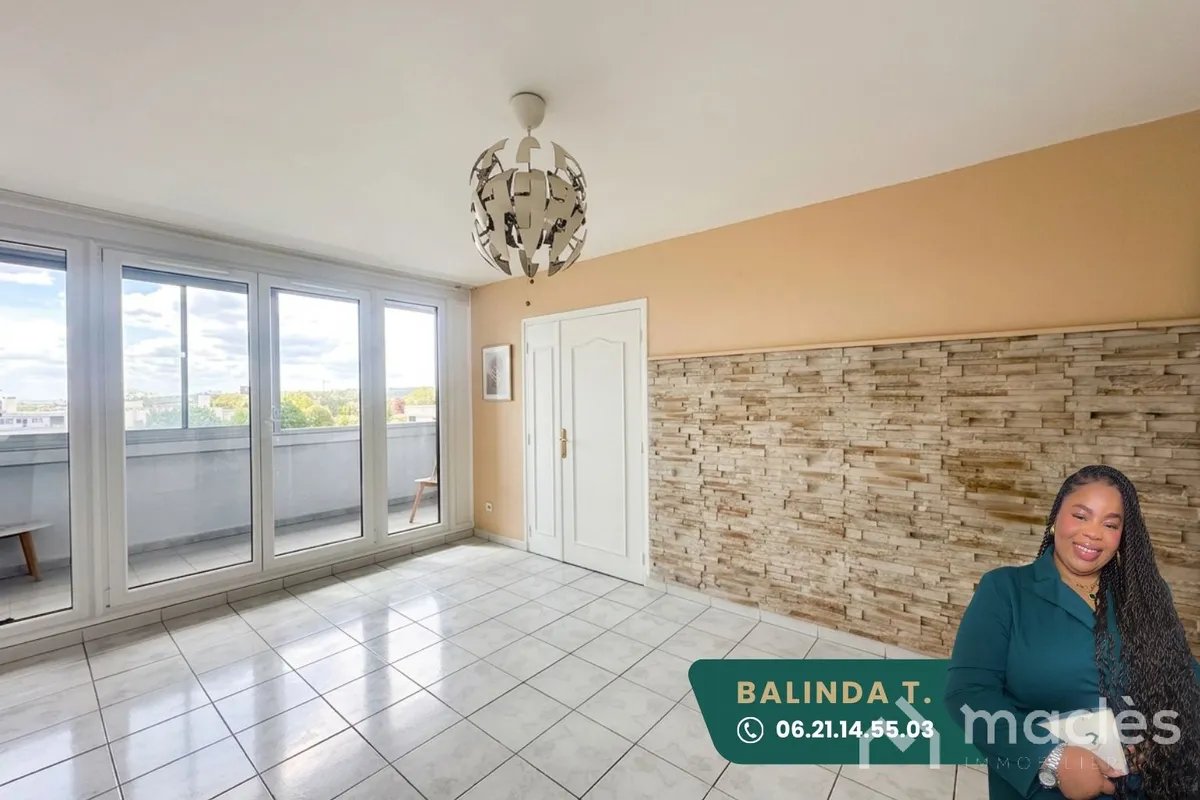 Appartement à vendre, 99m², Villiers-le-Bel