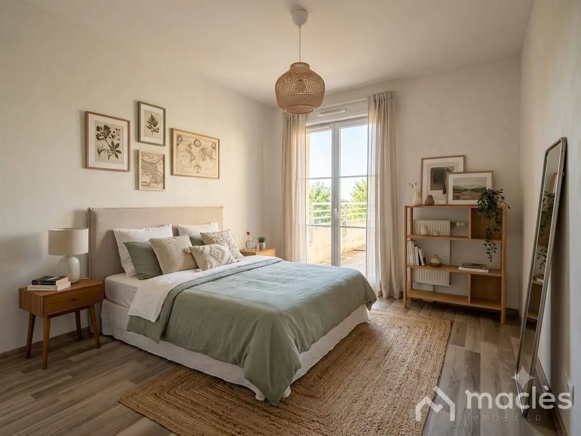 Appartement à vendre, 62m², Puiseux-en-France
