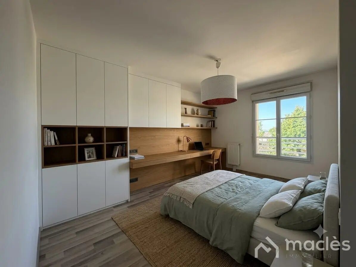 Appartement à vendre, 62m², Puiseux-en-France