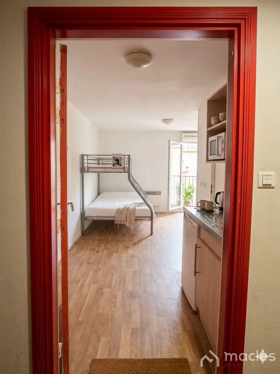 Appartement à vendre, 18m², Villetaneuse