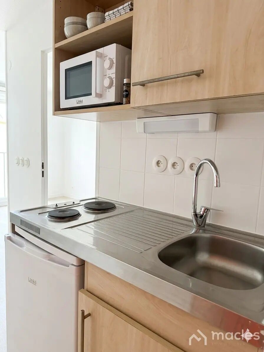 Appartement à vendre, 18m², Villetaneuse