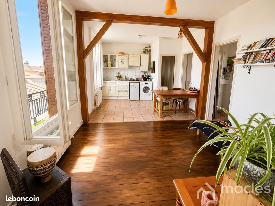Appartement à vendre, 40m², Drancy