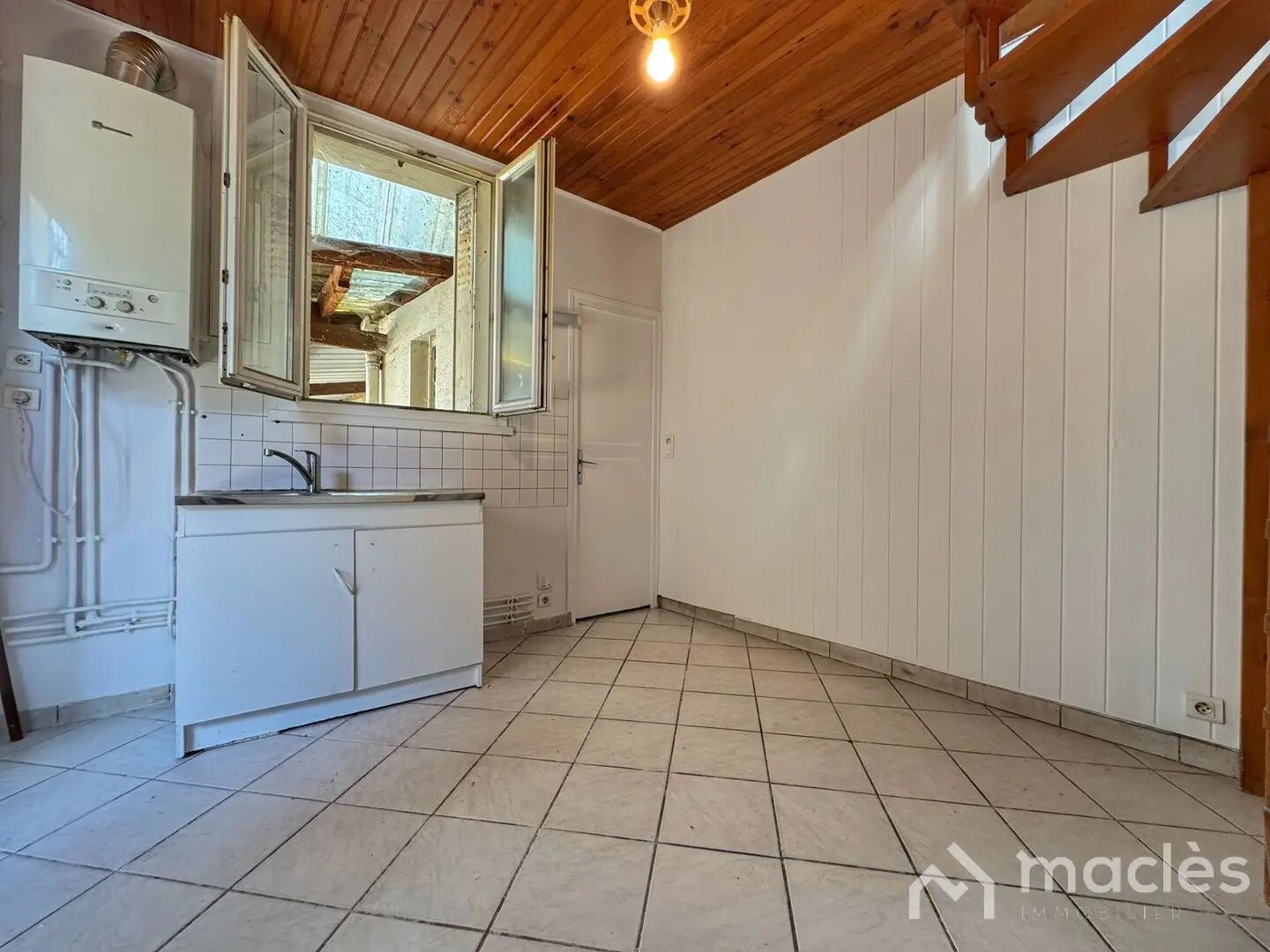 Appartement à vendre, 21m², Sarcelles