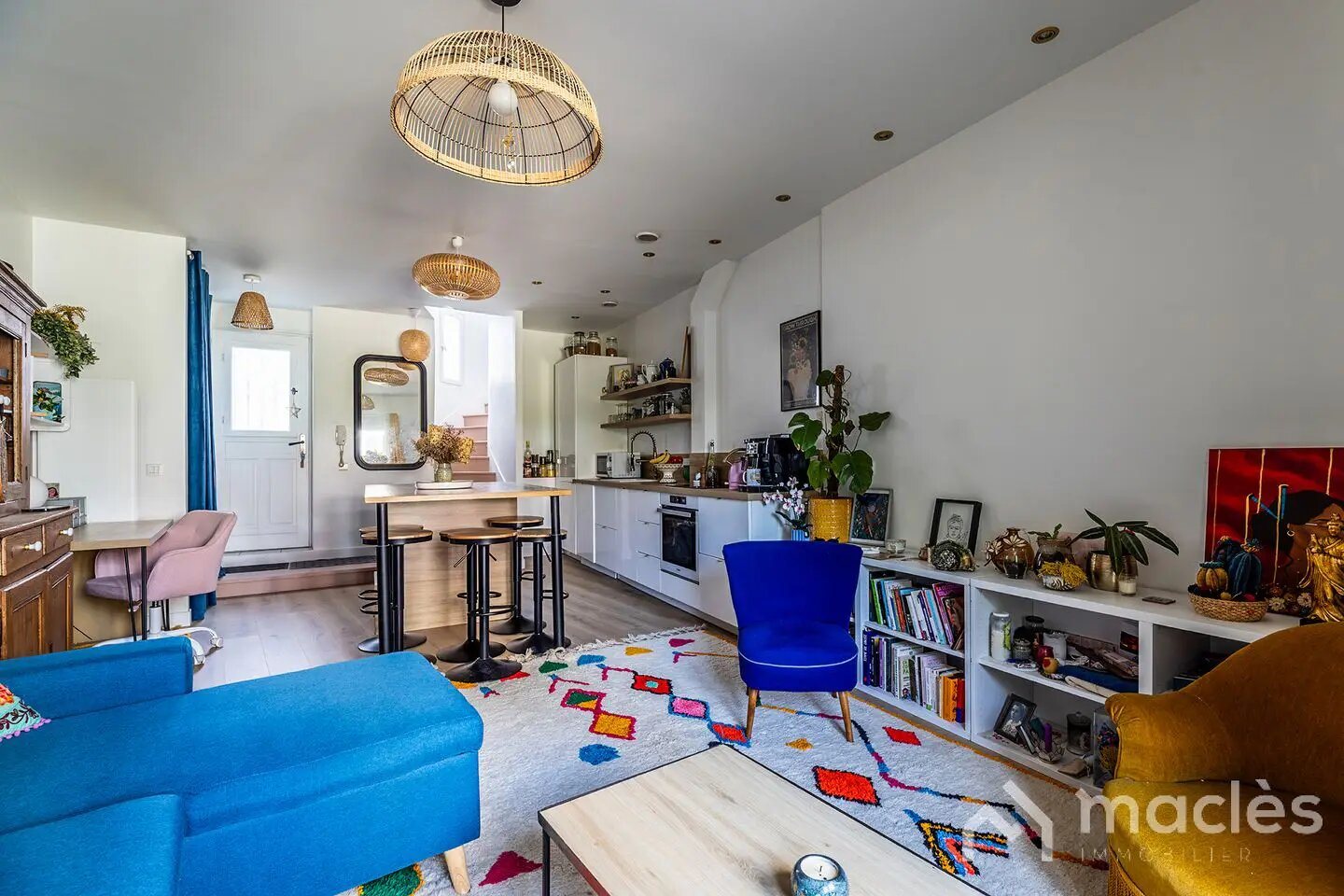 Appartement à vendre, 57m², Pontoise