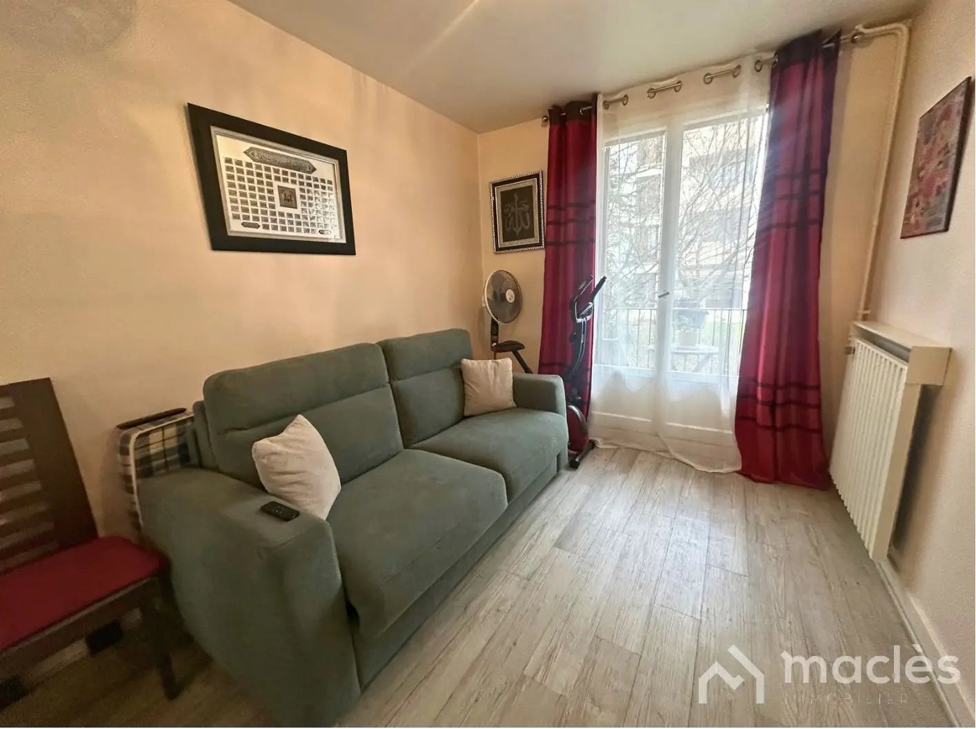 Appartement à vendre, 56m², Épinay-sur-Seine