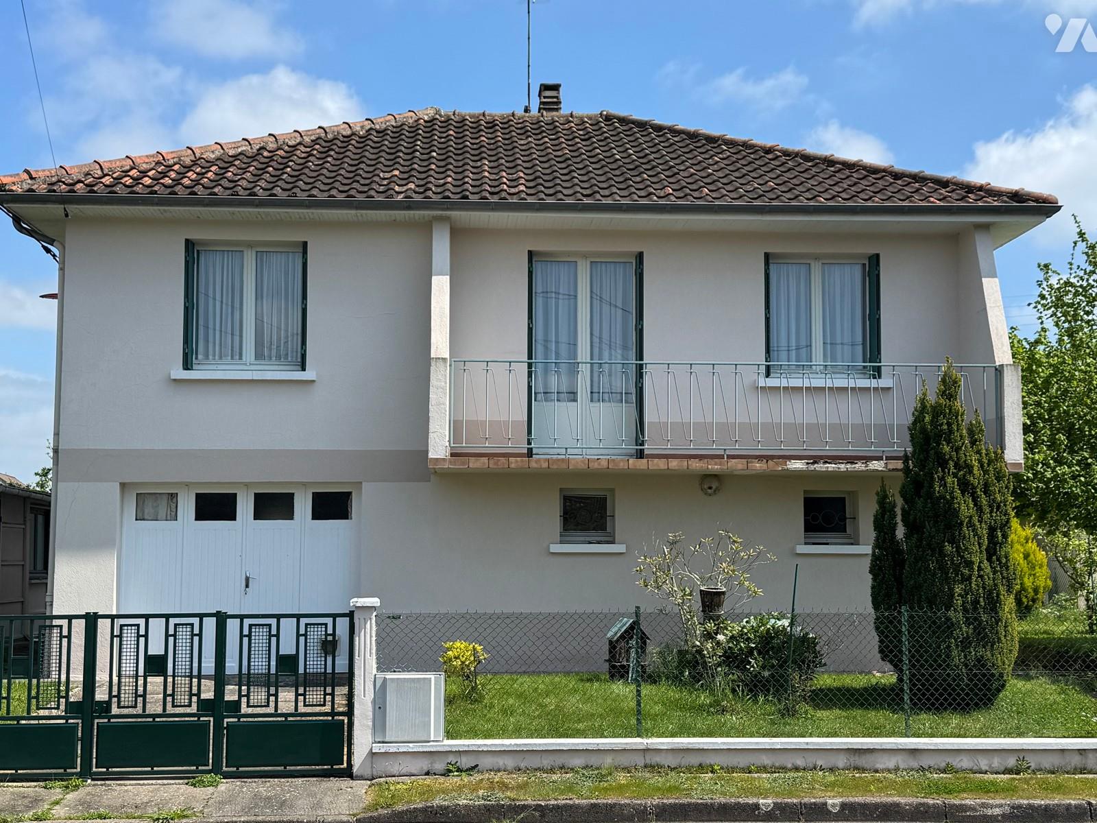 Maison à vendre, 70m², Commentry