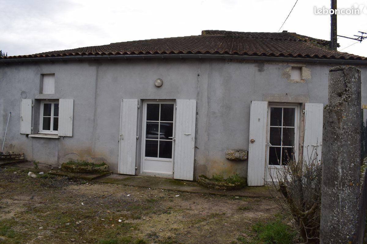 Maison à vendre, 47m², Villefagnan