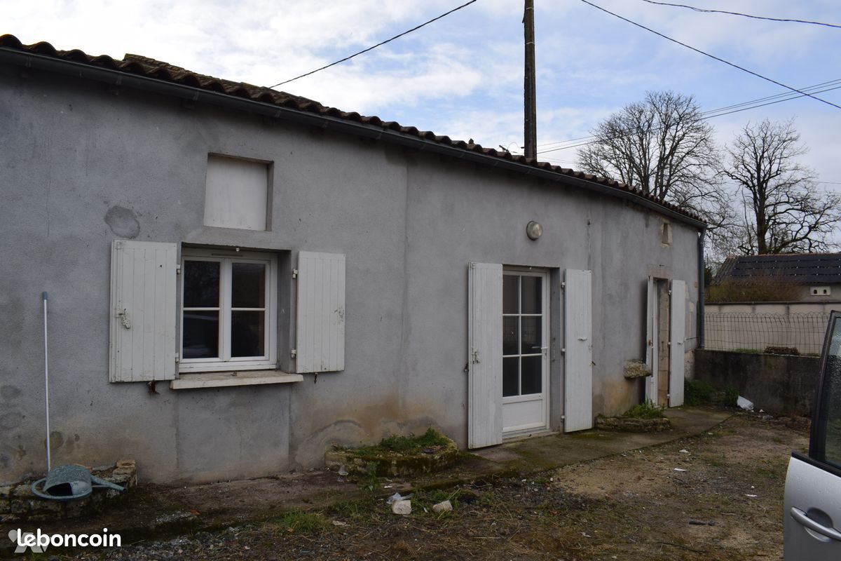Maison à vendre, 47m², Villefagnan