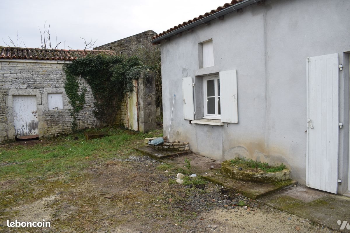 Maison à vendre, 47m², Villefagnan