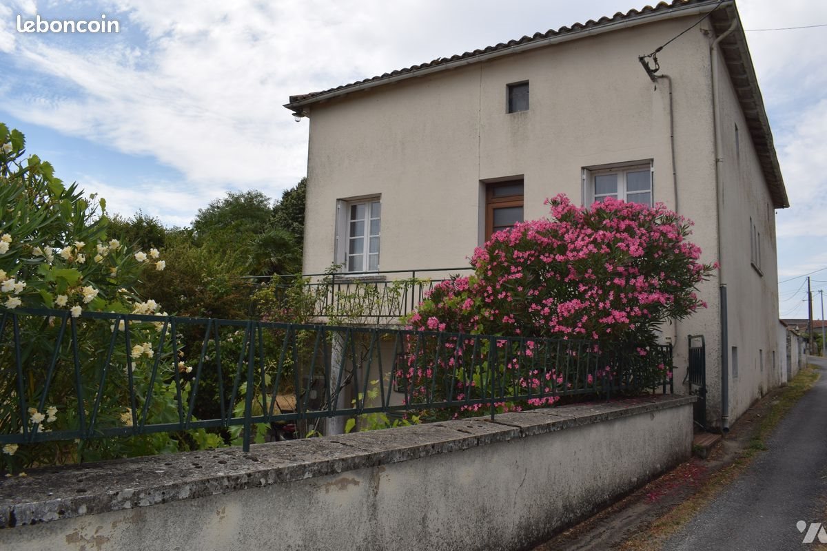 Maison à vendre, 84m², Courcôme