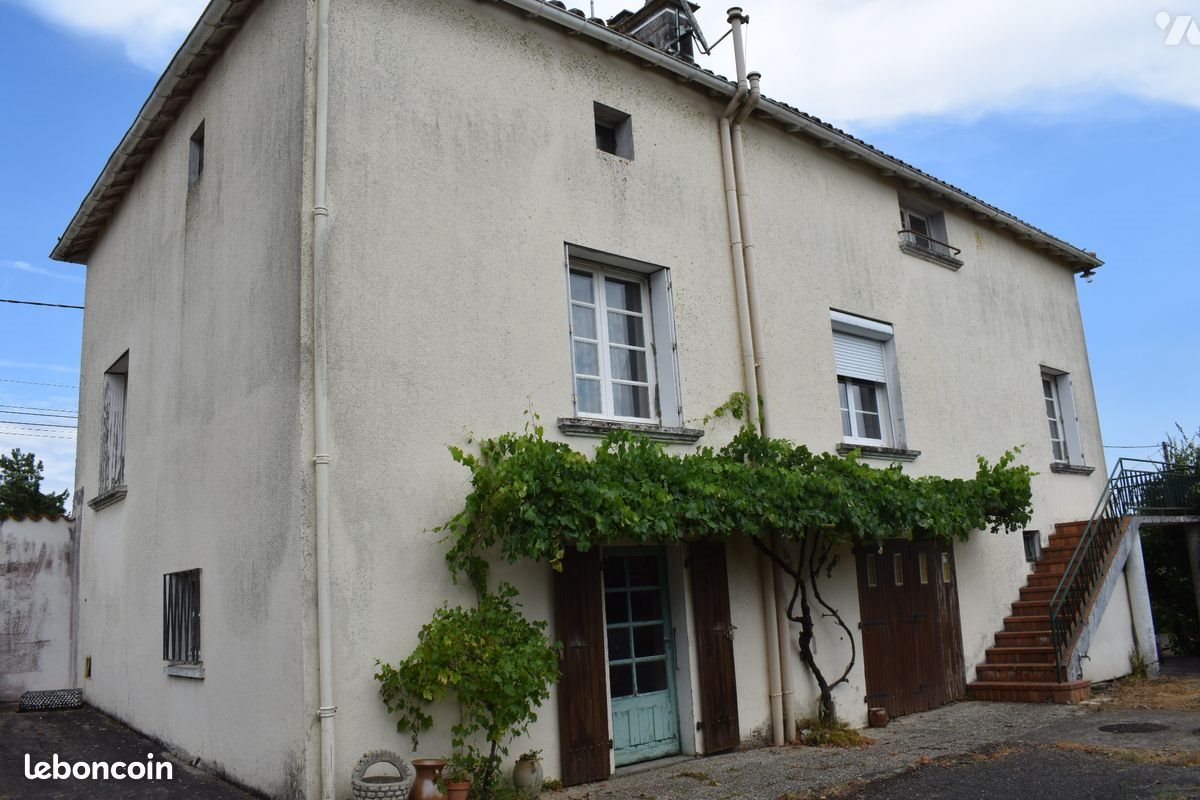 Maison à vendre, 84m², Courcôme