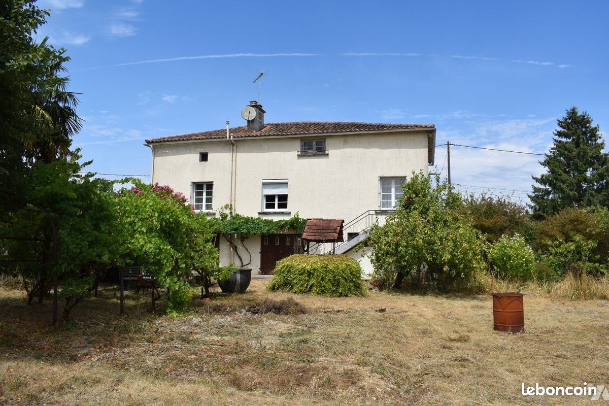 Maison à vendre, 84m², Courcôme