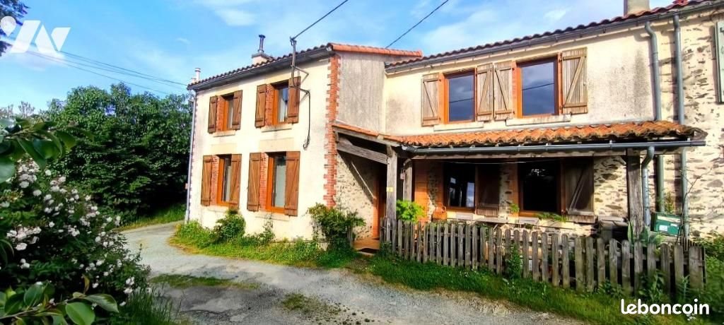 Maison à vendre, 150m², Montournais