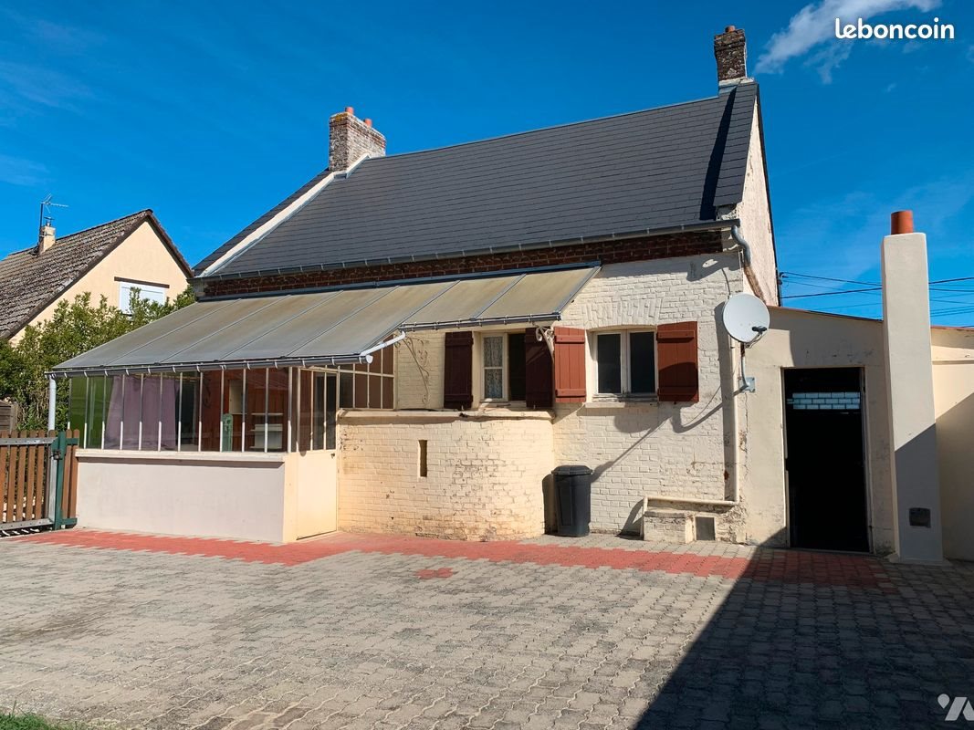 Maison à vendre, 62m², Bertaucourt-Epourdon