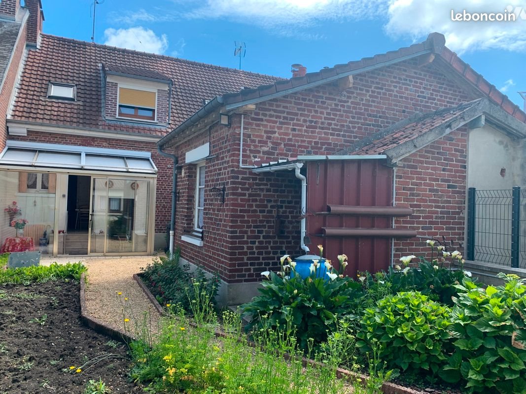 Maison à vendre, 57m², Tergnier
