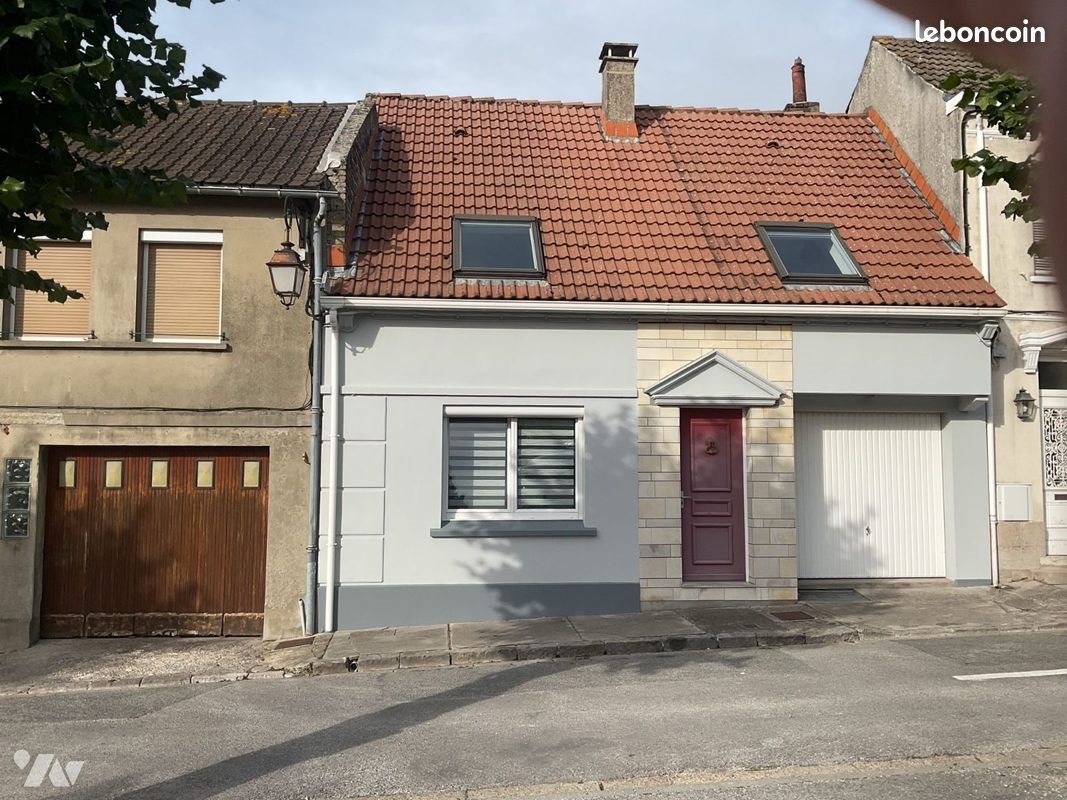 Maison à louer, 84m², Guînes