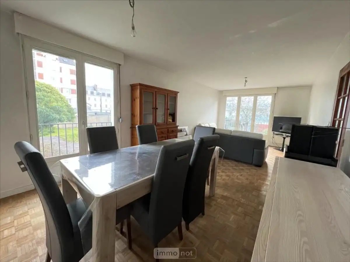 Appartement à vendre, 76m², Rouen