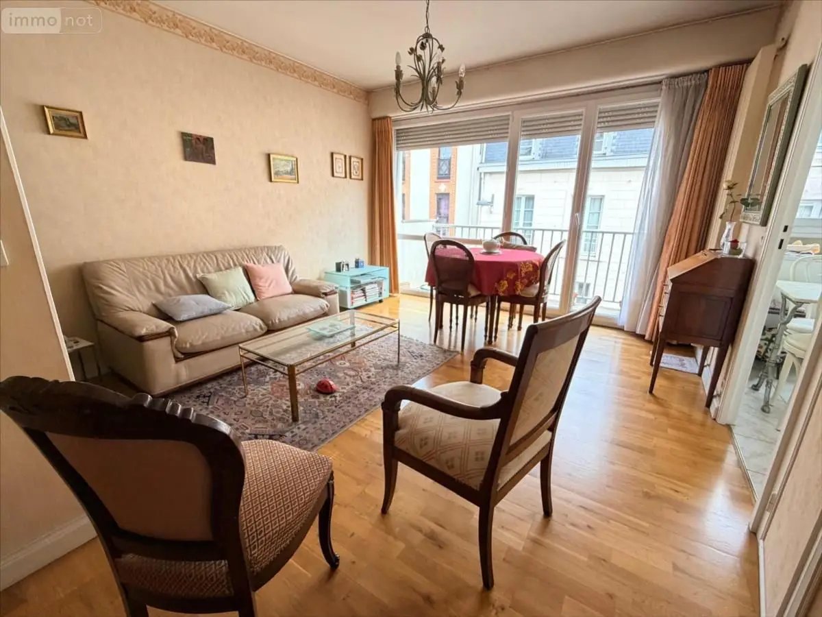 Appartement à vendre, 47m², Rouen