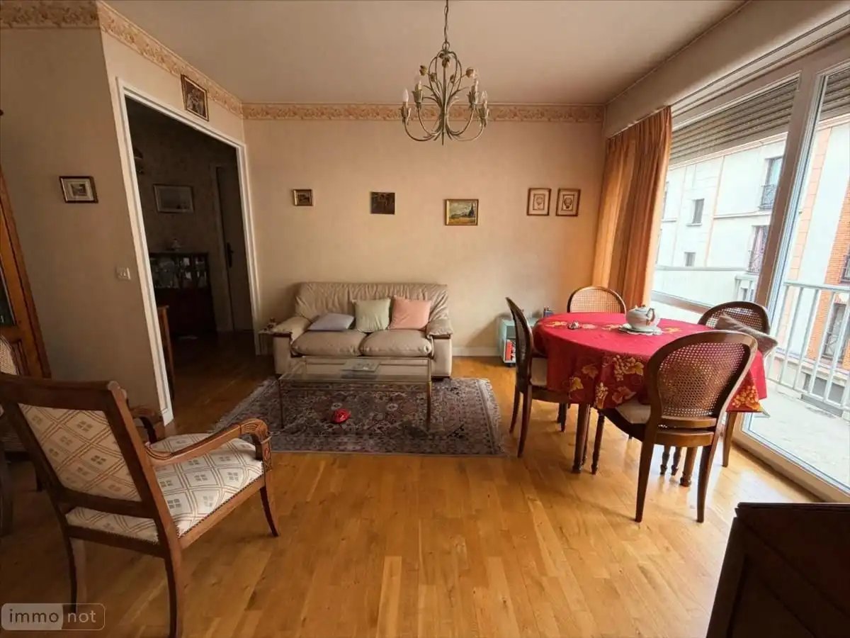 Appartement à vendre, 47m², Rouen