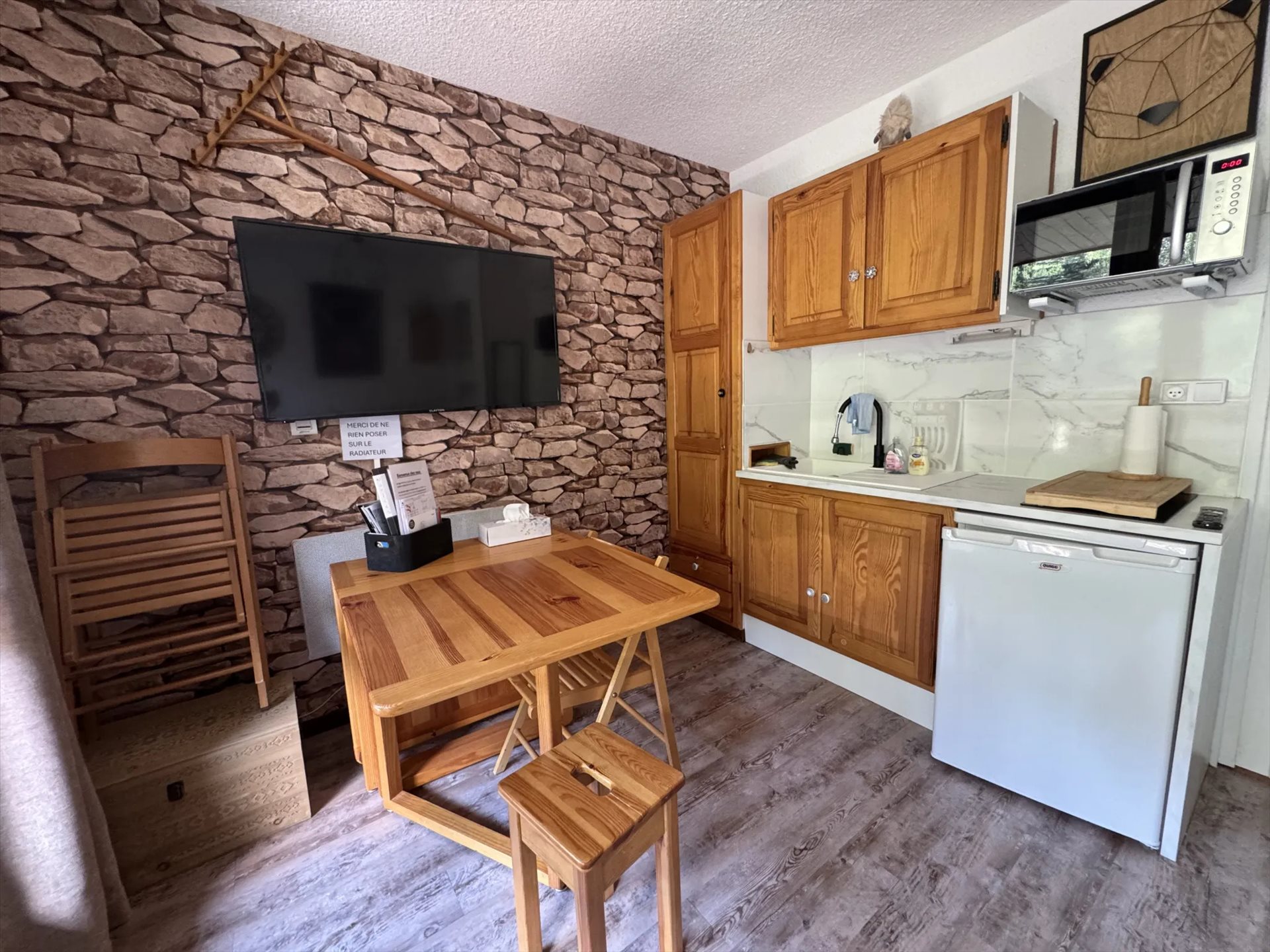 Appartement à vendre, 20m², Uvernet-Fours (Pra-Loup)