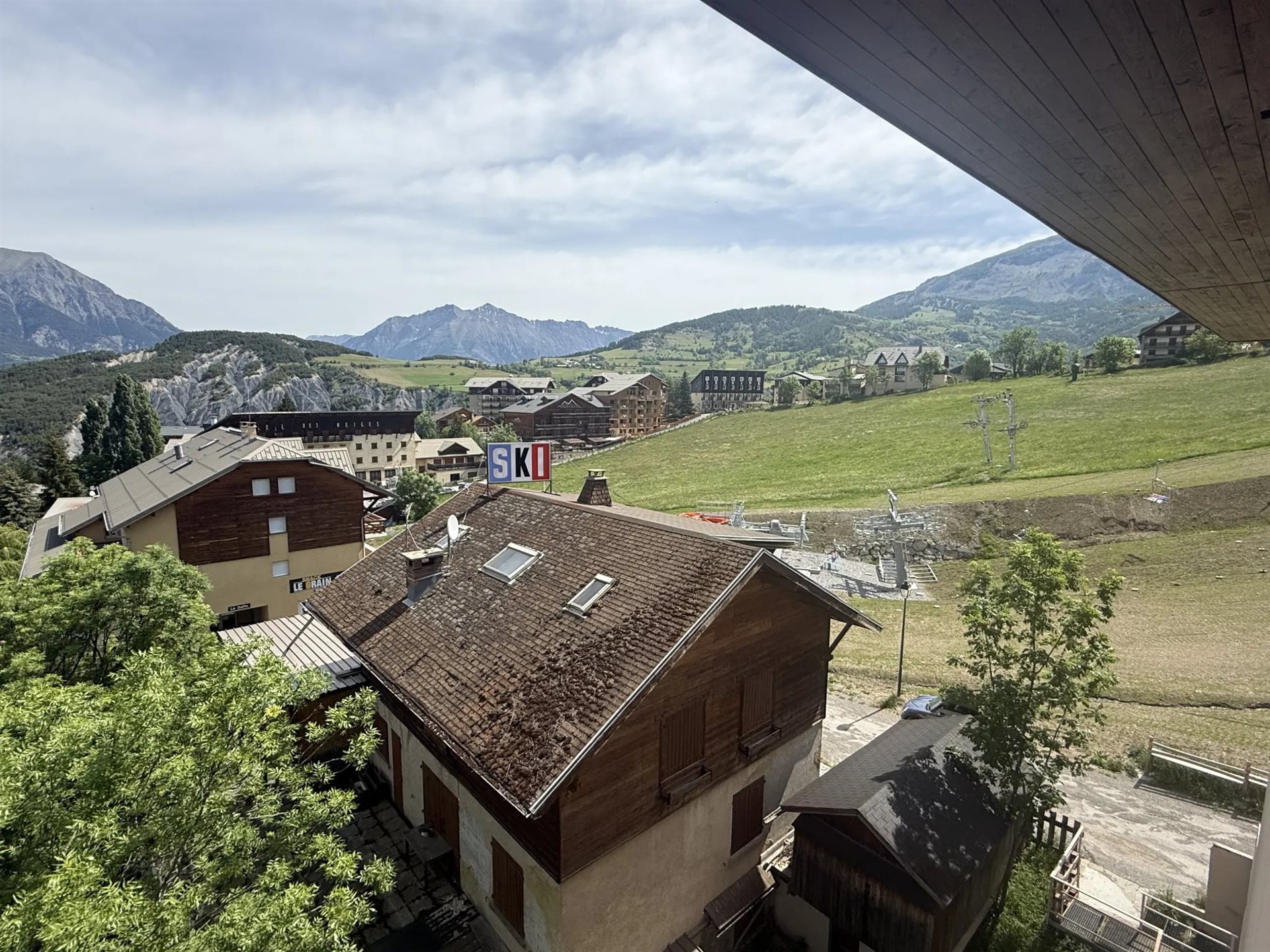 Appartement à vendre, 24m², Enchastrayes