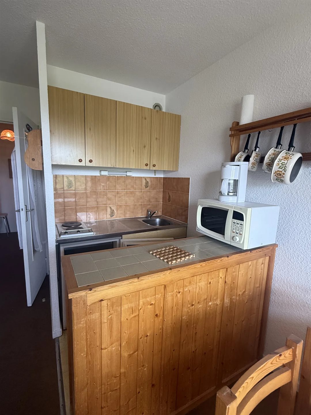 Appartement à vendre, 24m², Enchastrayes