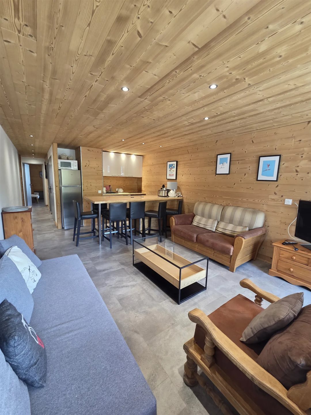 Appartement à vendre, 54m², Uvernet-Fours (Pra-Loup)