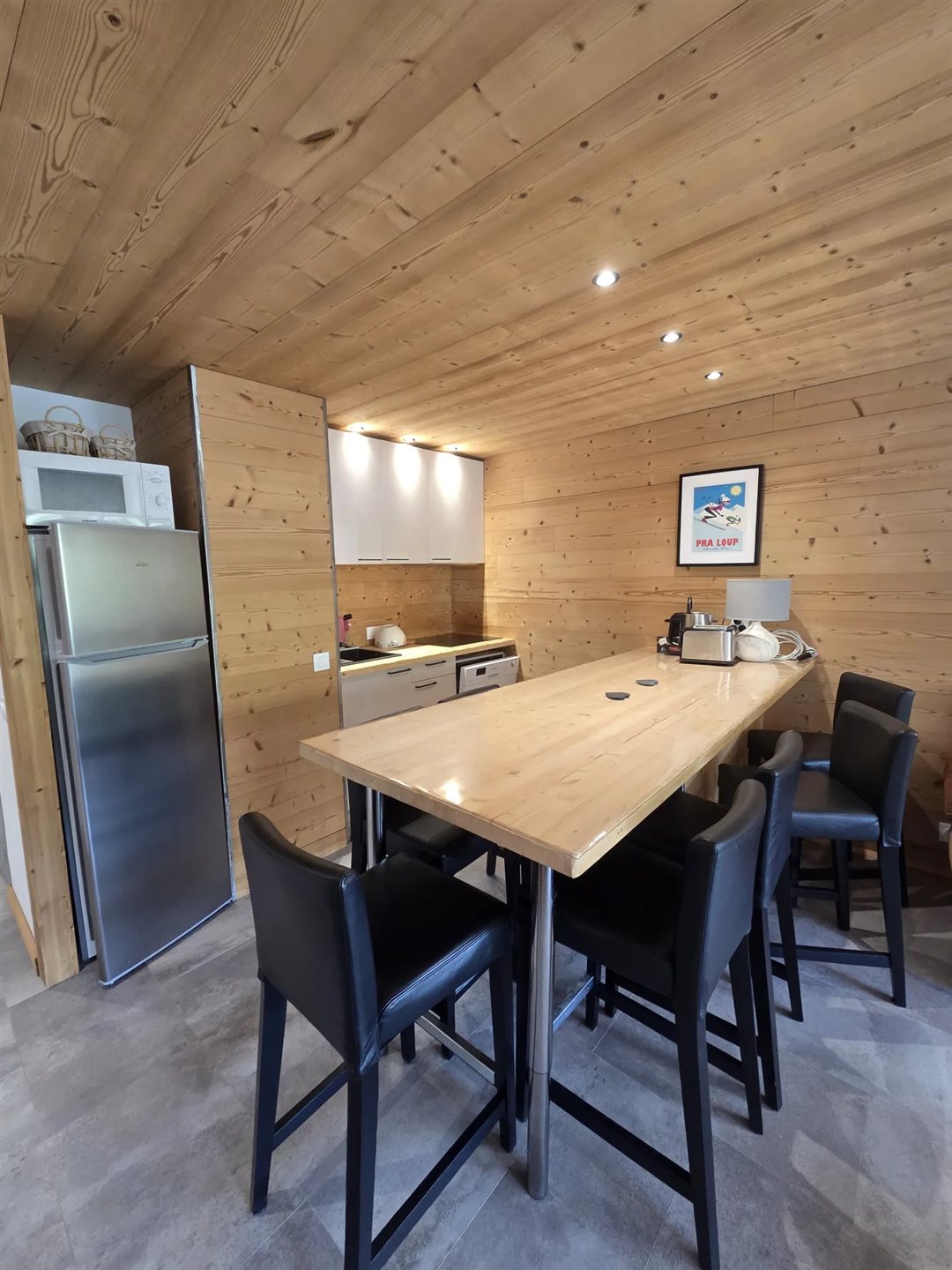 Appartement à vendre, 54m², Uvernet-Fours (Pra-Loup)