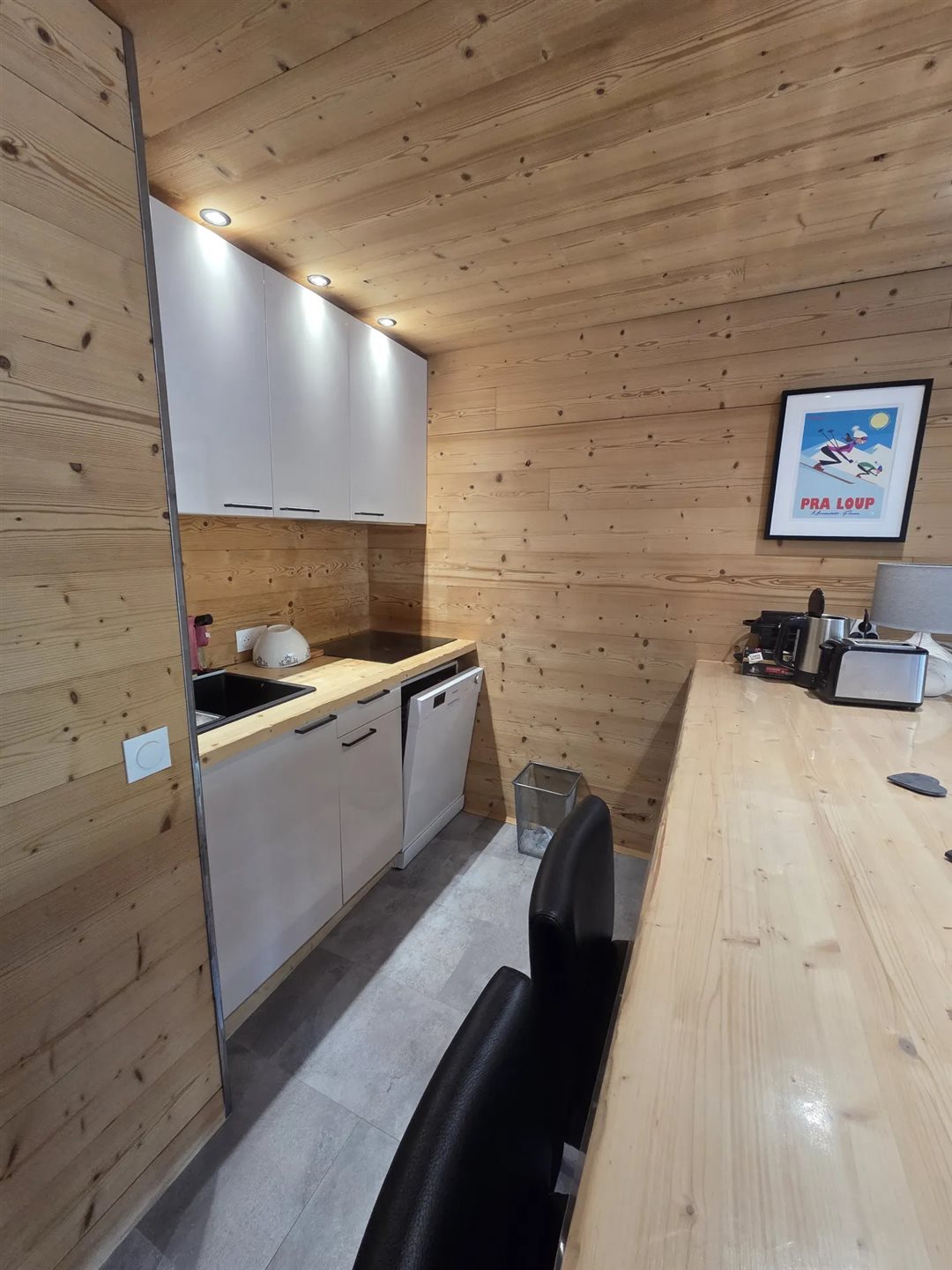 Appartement à vendre, 54m², Uvernet-Fours (Pra-Loup)